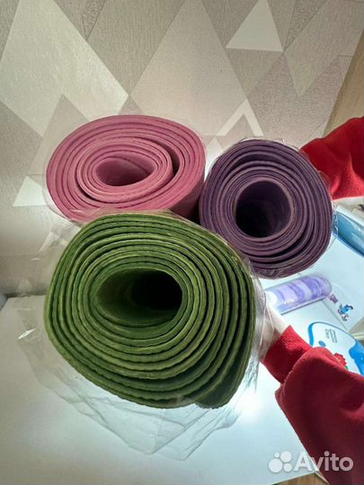 Коврик для фитнеса и йоги