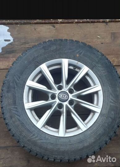 Колеса Dunlop Grandtrek Ice 02 215/70 R16
