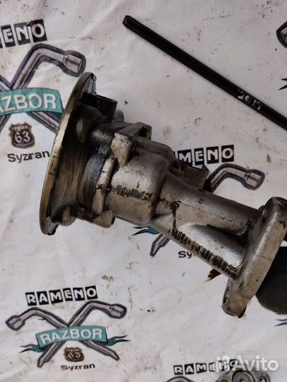 Насос масляный двс 406 газель соболь баргузин