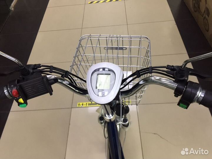 Курьерский Электровелосипед