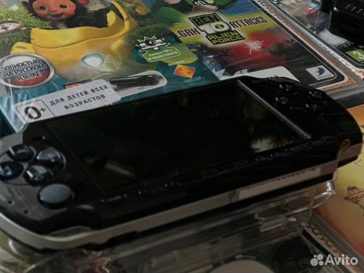 PSP 2008 идеал, куча дисков