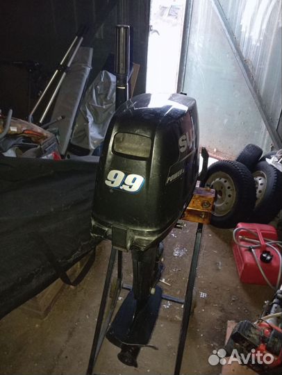 Дека 330 нднд+Сузуки 9.9