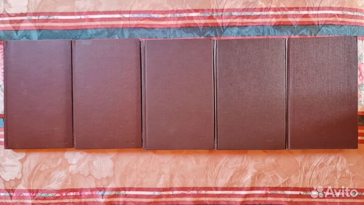 Чернышевский. Собрание сочинений в 5 томах 1974