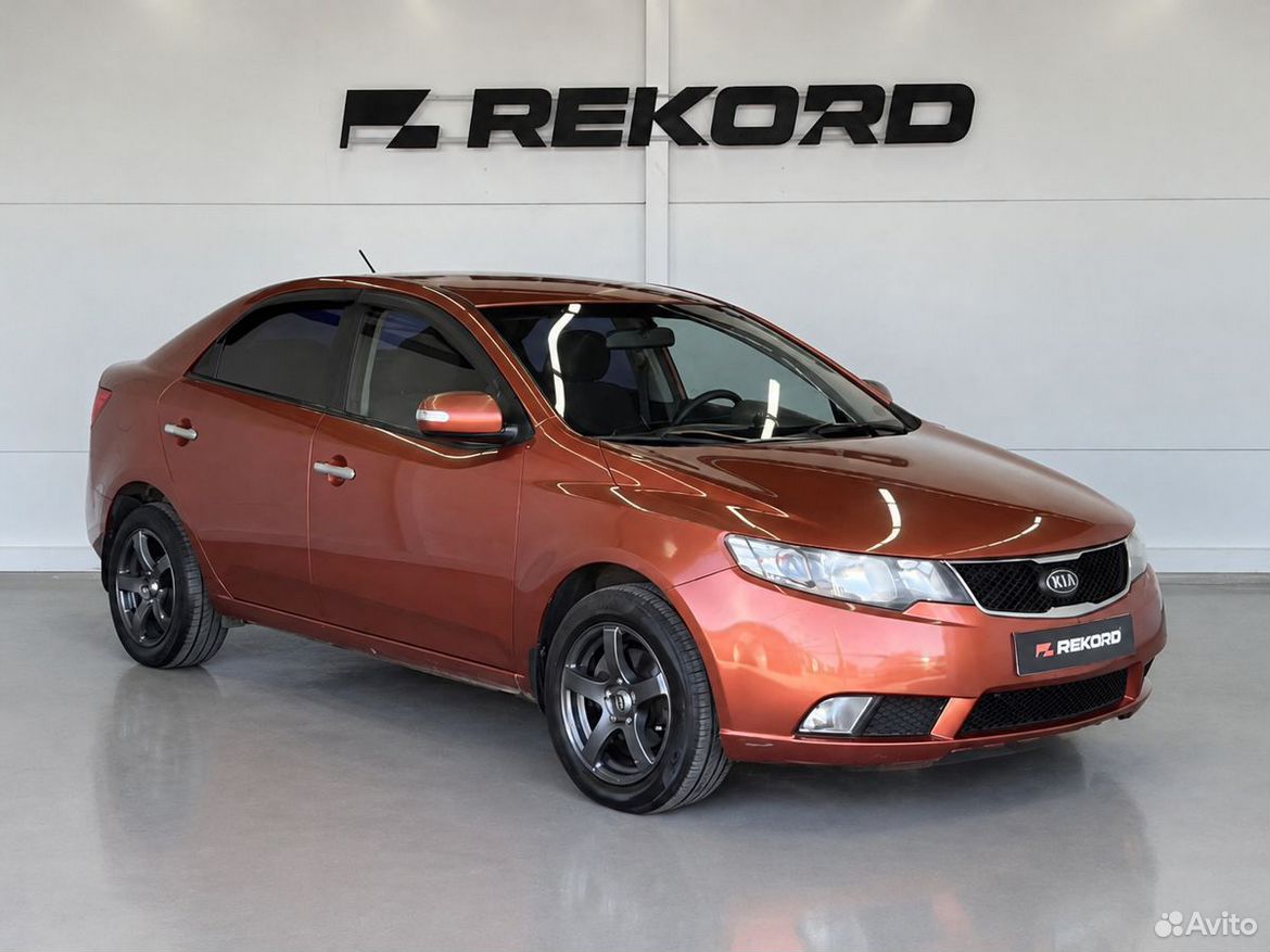 Kia Cerato 1.6 MT, 2009, 204 720 км