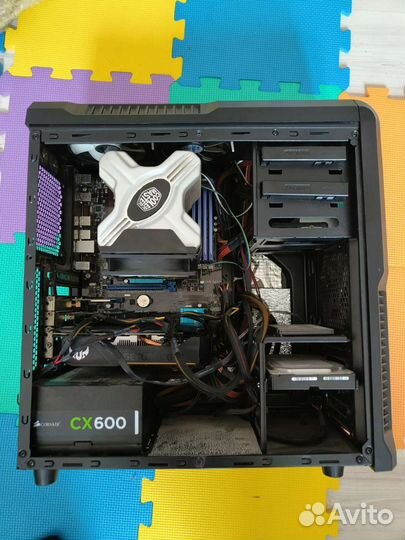 Комлект AMD FX8320 8ядер 16гб DDR3