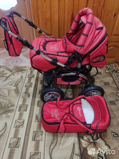 Коляска Adamex X - trail трансформер