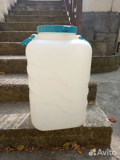 Бочка пластиковая пищевая 60л