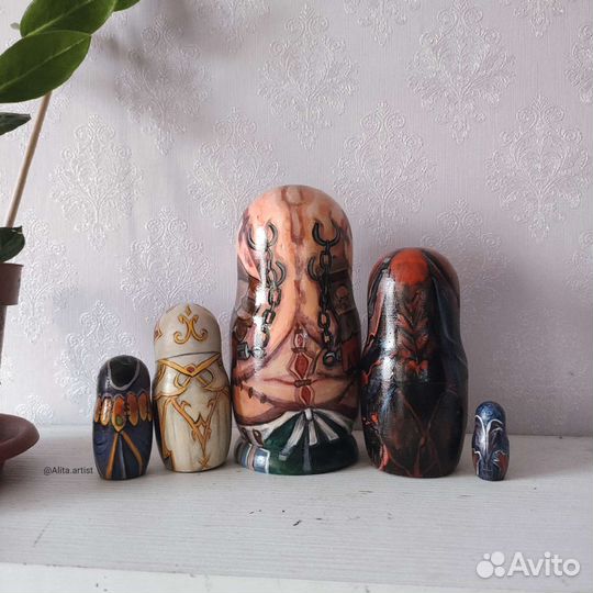 Матрешки Dota 2