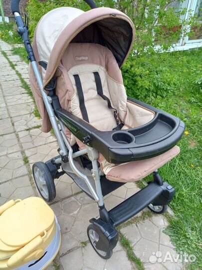 Прогулочная коляска peg perego