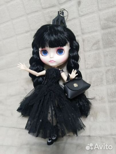 Кукла Блайз Уэнсдэй Аддамс.Новая