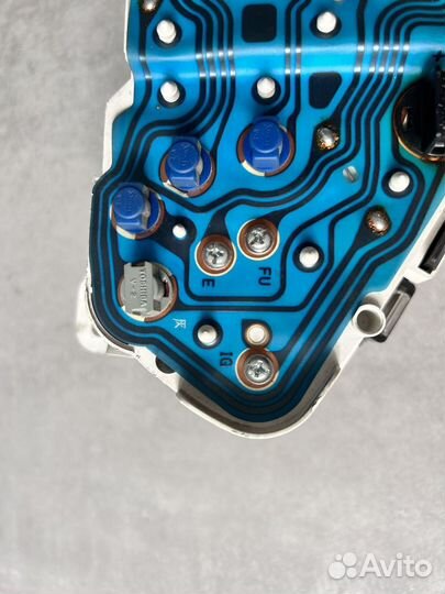 Панель приборов Toyota Corolla Levin