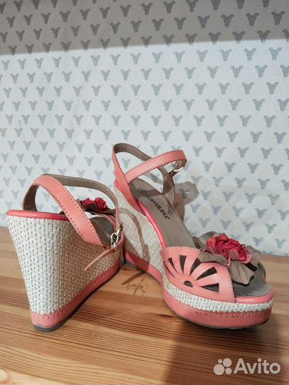 Босоножки женские 40 размер натуральная кожа