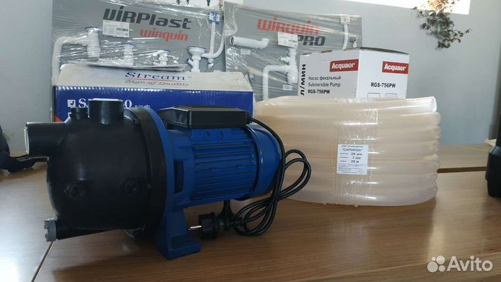 Ремонт насосных станций