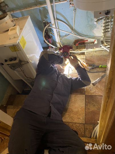 Промывка систем отопления