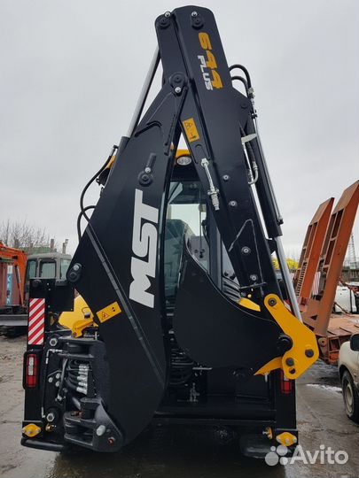 Экскаватор-погрузчик MST M644 PLUS, 2023