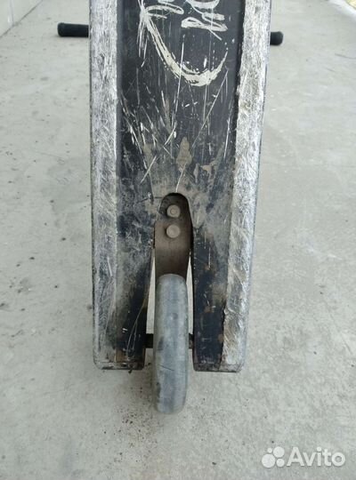 Трюковой самокат tech team old boy