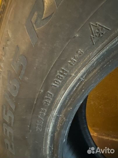 Pirelli Ice Zero FR 235/65 R17 108H