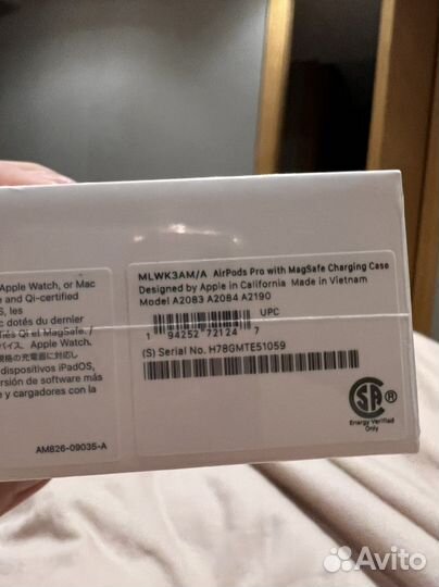 Беспроводные наушники apple airpods 2 оригинал