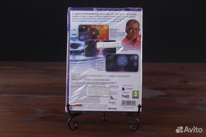 Xbox 360 Deepak Chopra's Leela Лицензия Запечатан