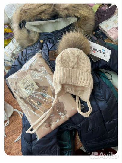 Шапка для мальчика