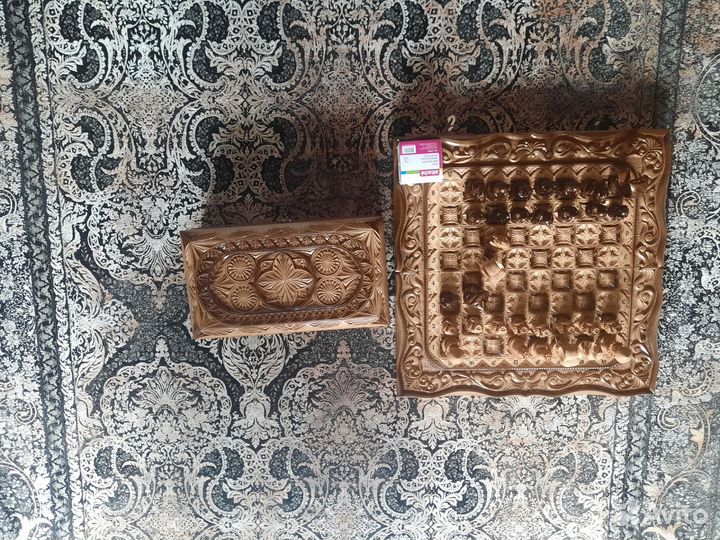 Резные шахматы