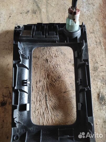 Наладка консоль АКПП Toyota corolla 120