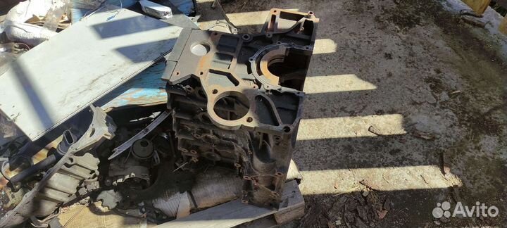 Блок двигателяD4сb евро 5