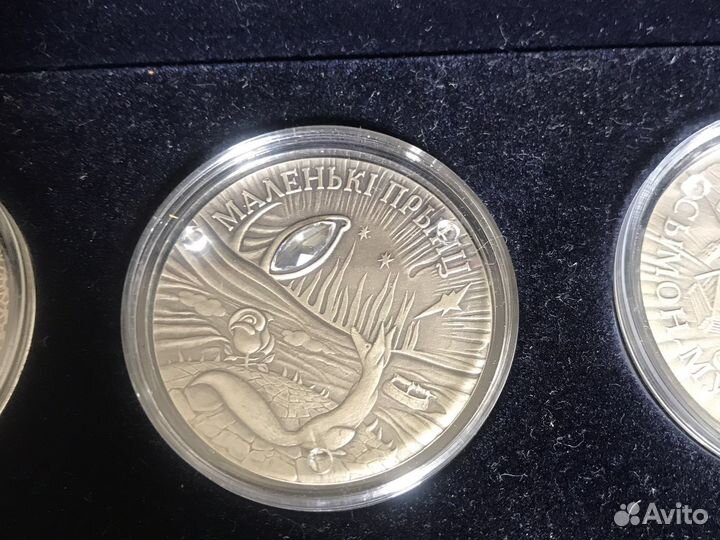 Наборы монет серебро, беларусь, польша