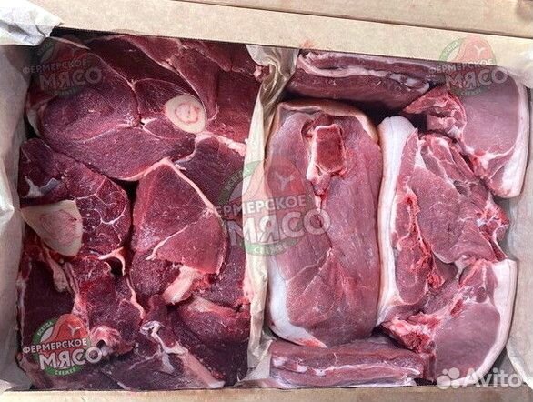 Свинина Говядина набор