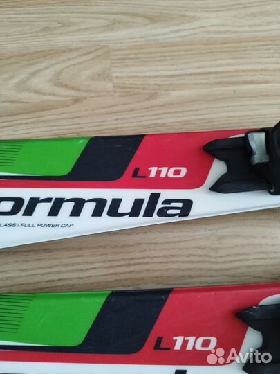 Горные лыжи детские 110 с ботинками