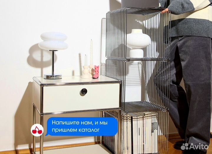 Тумба-куб в прихожую