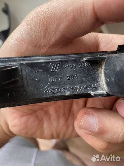 Повторитель поворота в зеркало ford focus 3