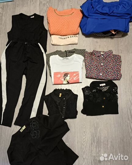 Женские вещи пакетом 40 42
