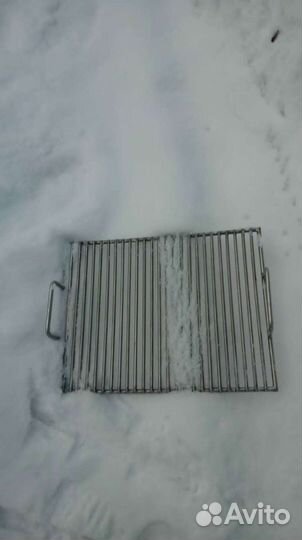 Решетка гриль из толстой нержавеющей стали Любая