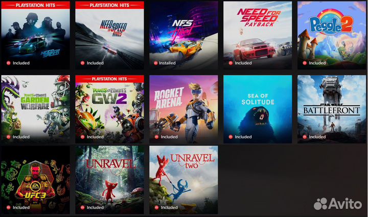 Подписки Ps Plus и игры ps4, ps5 экстра
