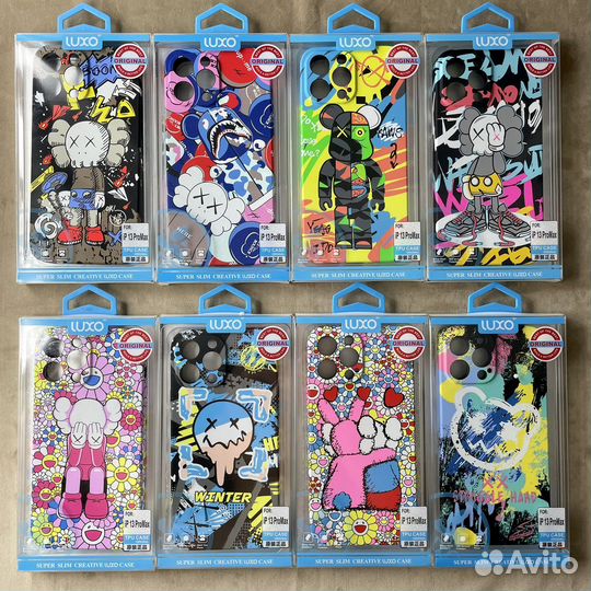 Светящийся чехол на iPhone 13 Pro Max Luxo