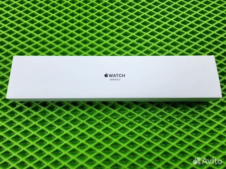 Смарт-часы Apple Watch Series 3 42mm (Space gray)