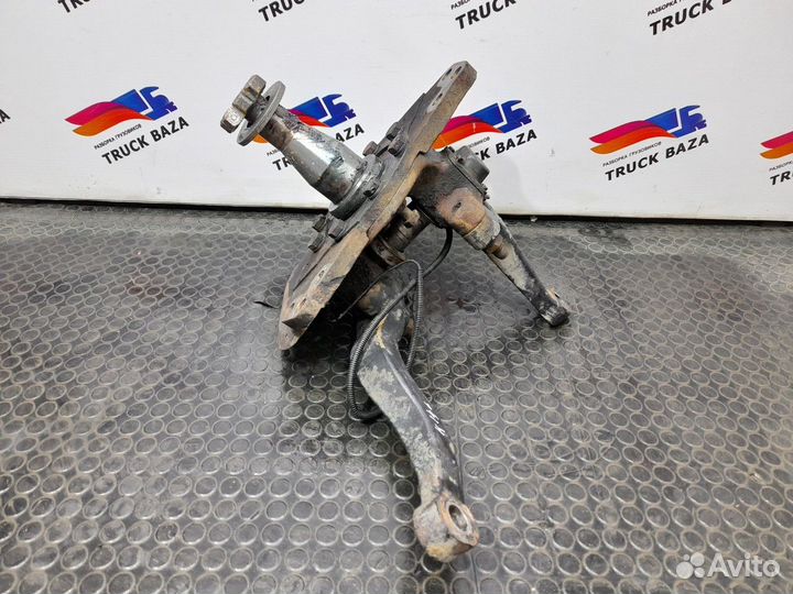 Кулак поворотный левый камаз 5490