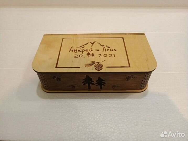 Лазерная резка и гравировка по фанере