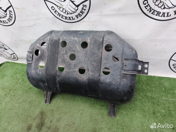 Защита топливного бака Toyota Land Cruiser Prado