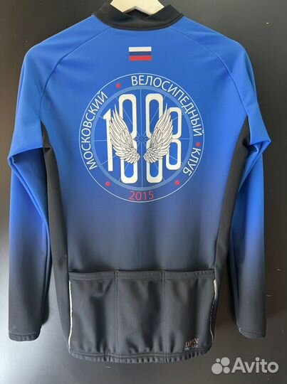 Детская веломайка с длинным рукавом Dion Sportlab