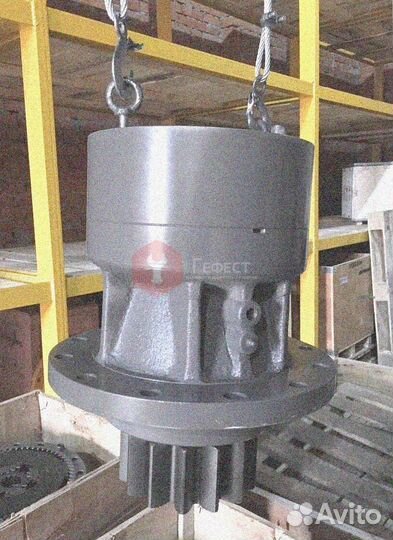 Редуктор поворота JCB JS200nlct