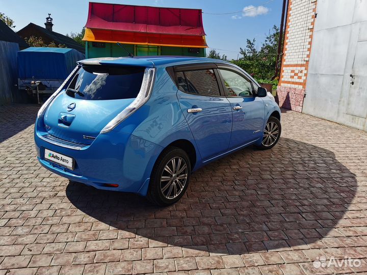 Nissan Leaf 109 л.с. AT, 2011, 50 679 км