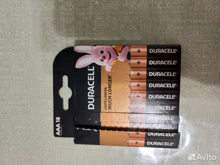 Батарейки duracell
