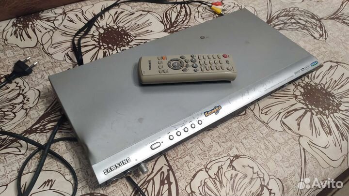 Dvd плеер с караоке samsung