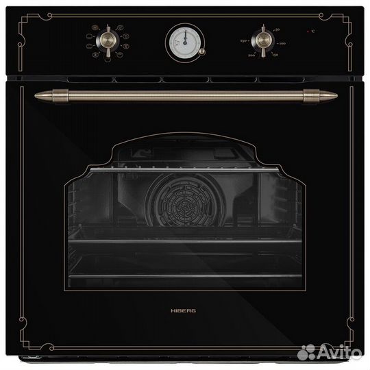 Духовой шкаф hiberg HM 6393 BR