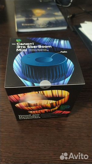 Умная колонка SberBoom mini