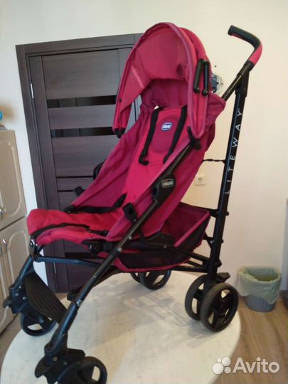 Прогулочная коляска-трость Chicco Lite Way