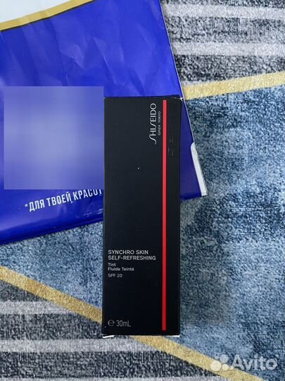 Тональная вуаль Synchro Skin Self - Refreshing