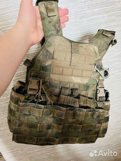 Бронежилет ссо Панцирь 3.0 мох